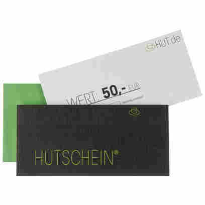 Hutschein - Der Geschenkgutschein, Gutschein von Hut.de. Gutscheine von Hut.de sind eine sch�ne Idee zu vielen Anl�ssen.