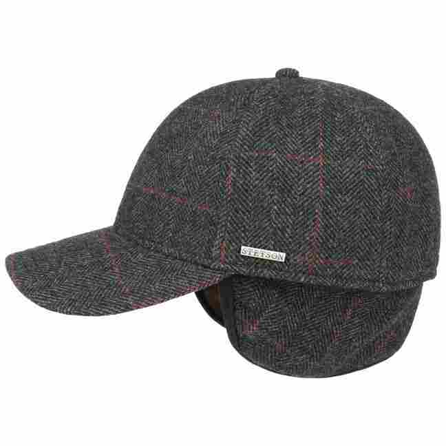 Kinty Wool Basecap mit Ohrenklappen by Stetson | 69,00 €
