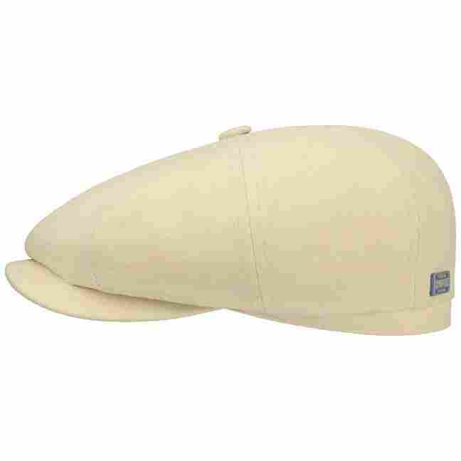 STETSON Hatteras Leadville Flatcap Schirmmütze Leinencap Ballonmütze 