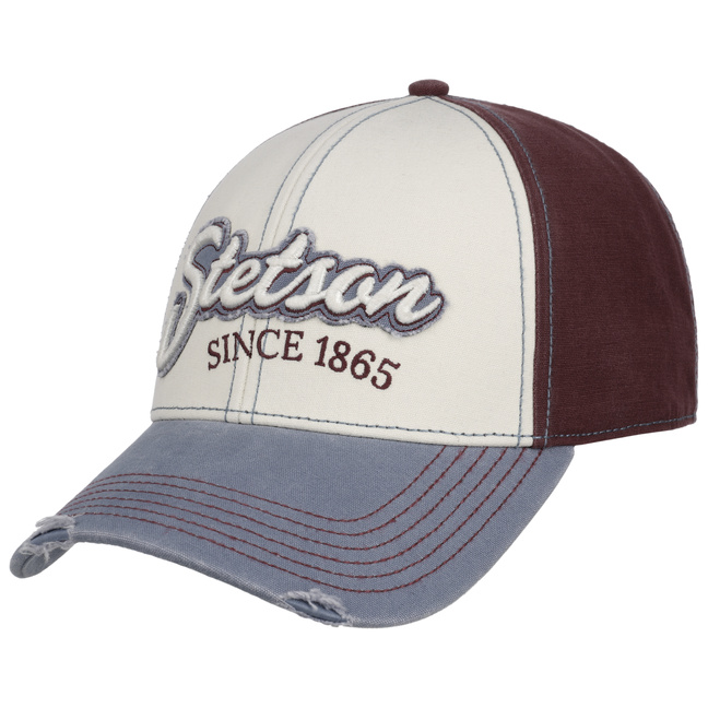 50%OFF Tricolour Vintage Cap by Stetson | 49,00 € 帽子